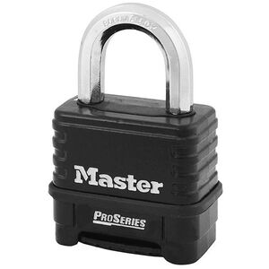 Master Lock Proseries Die-cast Zinc Body 4-digit 57mm Padlock
