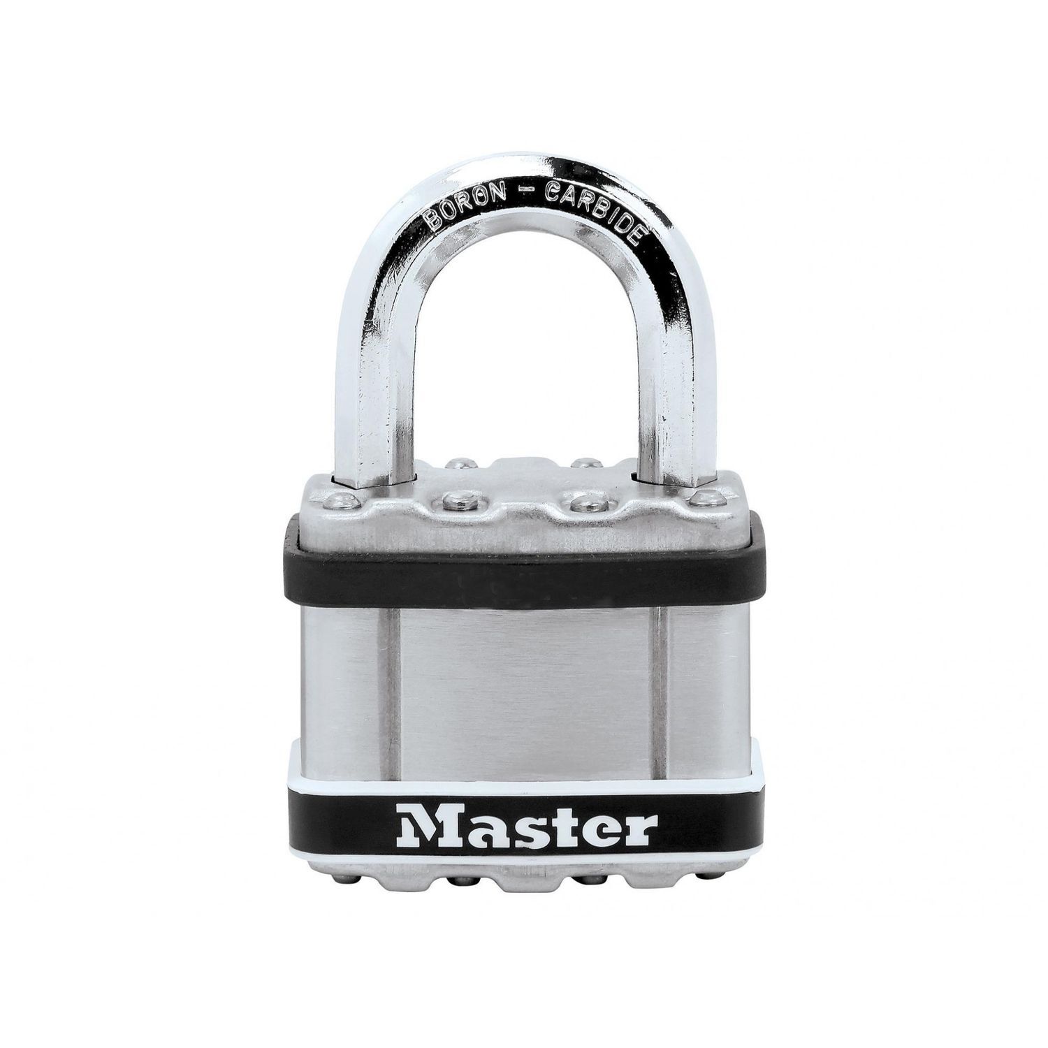 Master Lock Excell Laminated Stainless Steel Padlock - Multi Colour