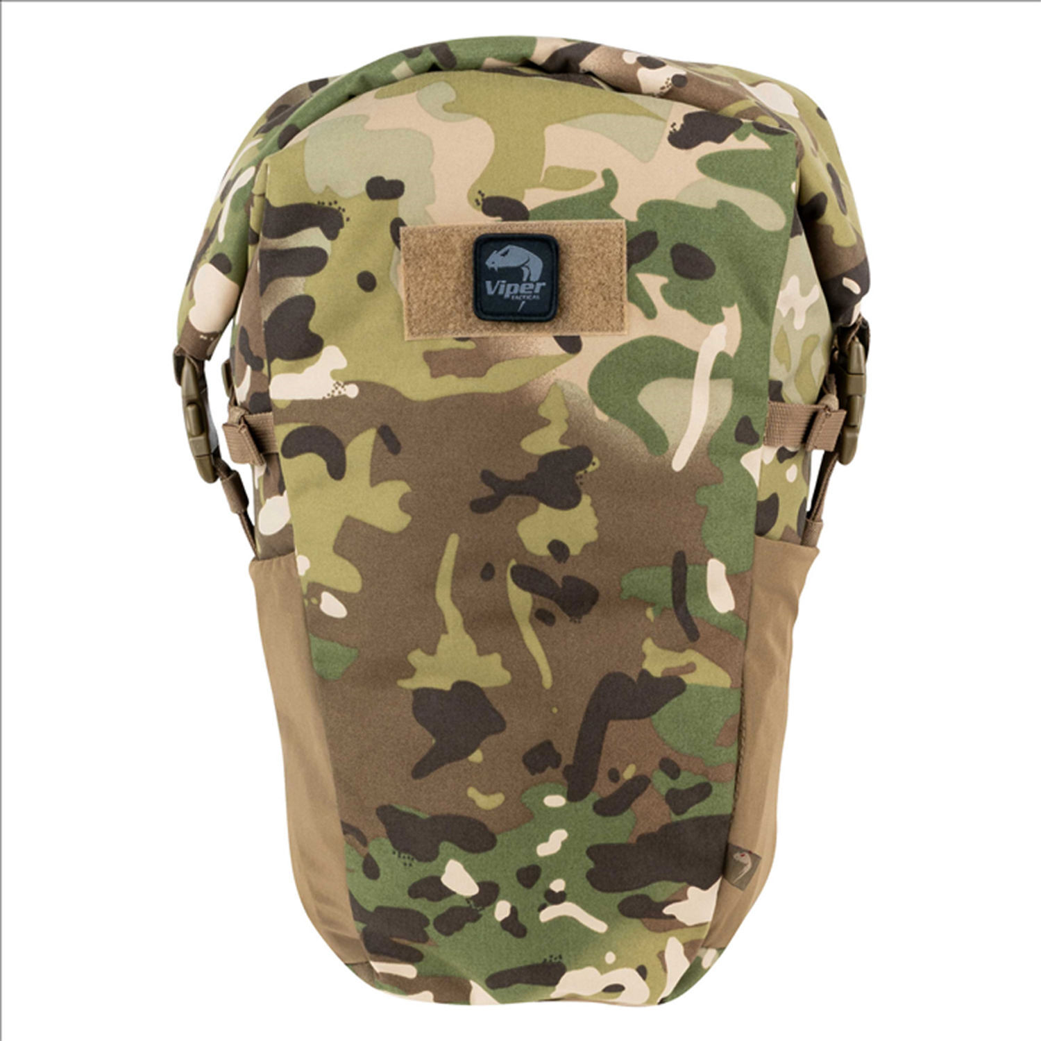 Viper Tactical Roll Top 25L Backpack - Brown/Green