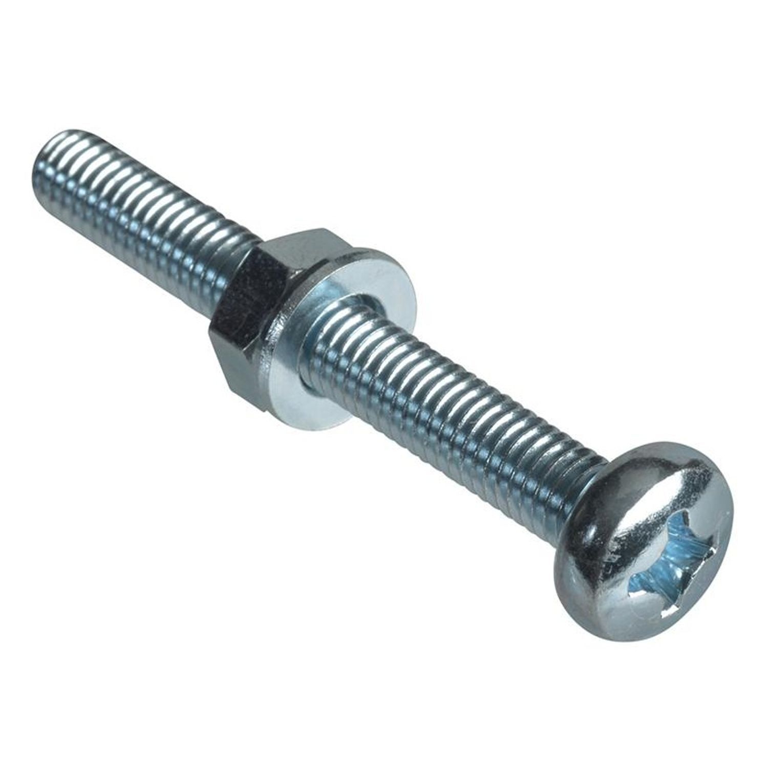 Forgefix Machine Screws, Pozi, Pan Head, Zp G - Multi Colour