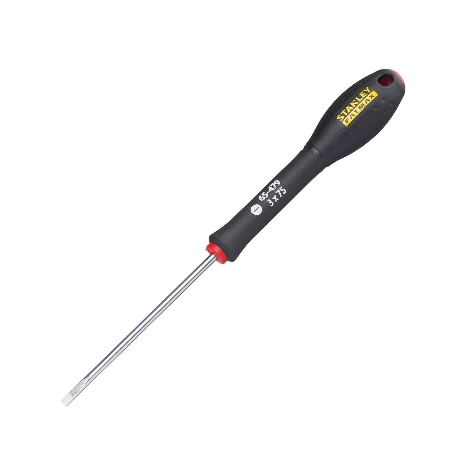 Stanley Hand Tools Fatmax Screwdriver, Flared Slotted H - Multi Colour