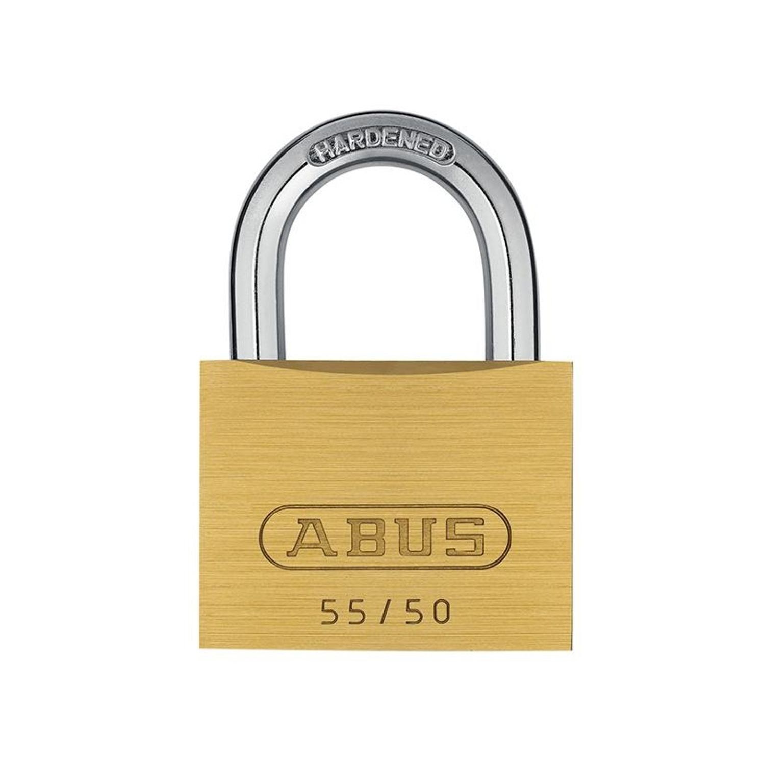 Abus Mechanical 55 Series Brass Padlock G - Multi Colour