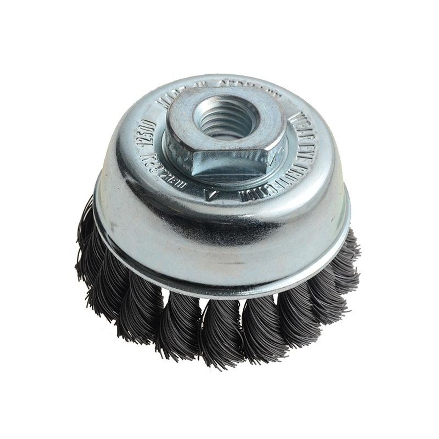 Lessmann Knot Cup Brush D - Multi Colour