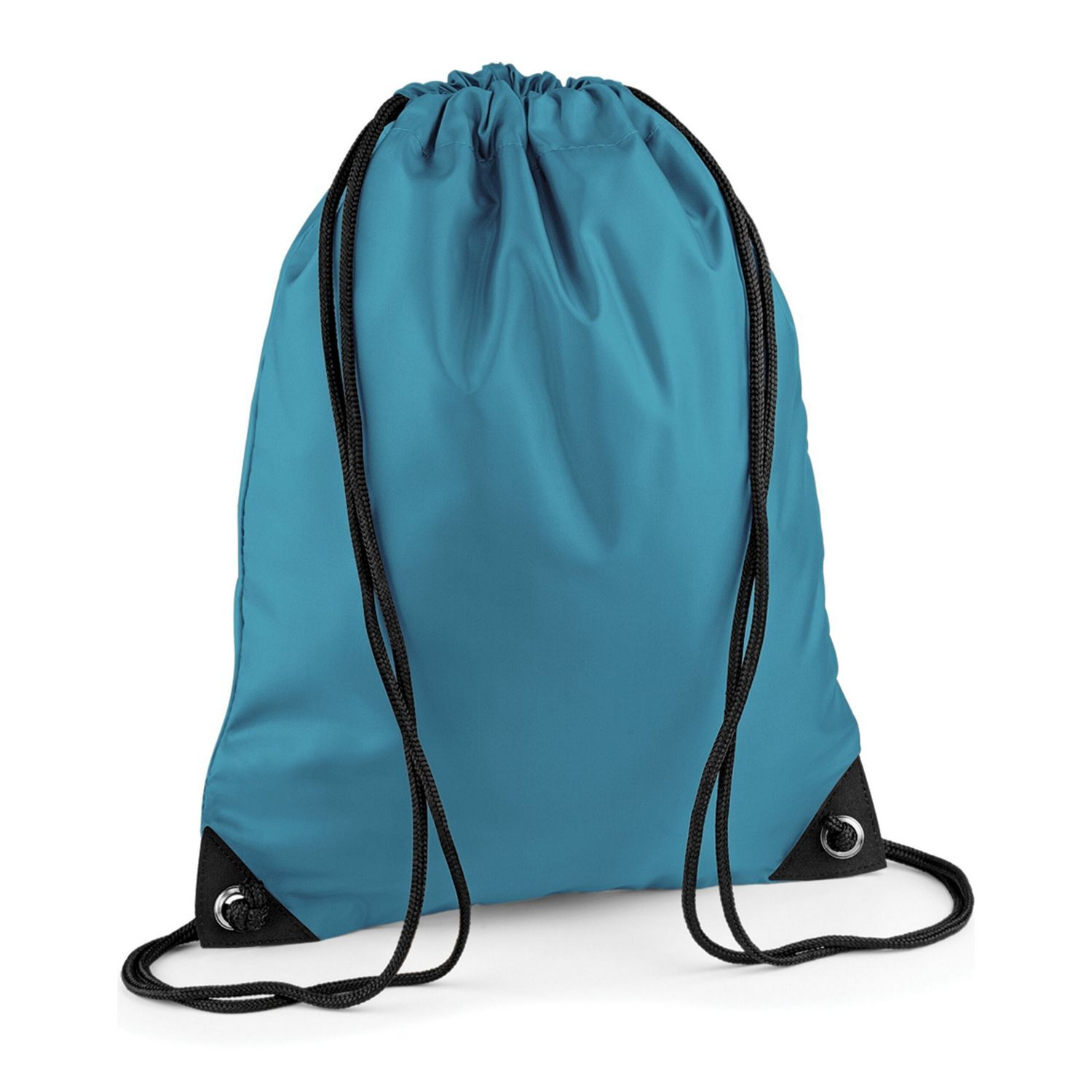 Bagbase Premium Drawstring Bag A - Ocean Blue