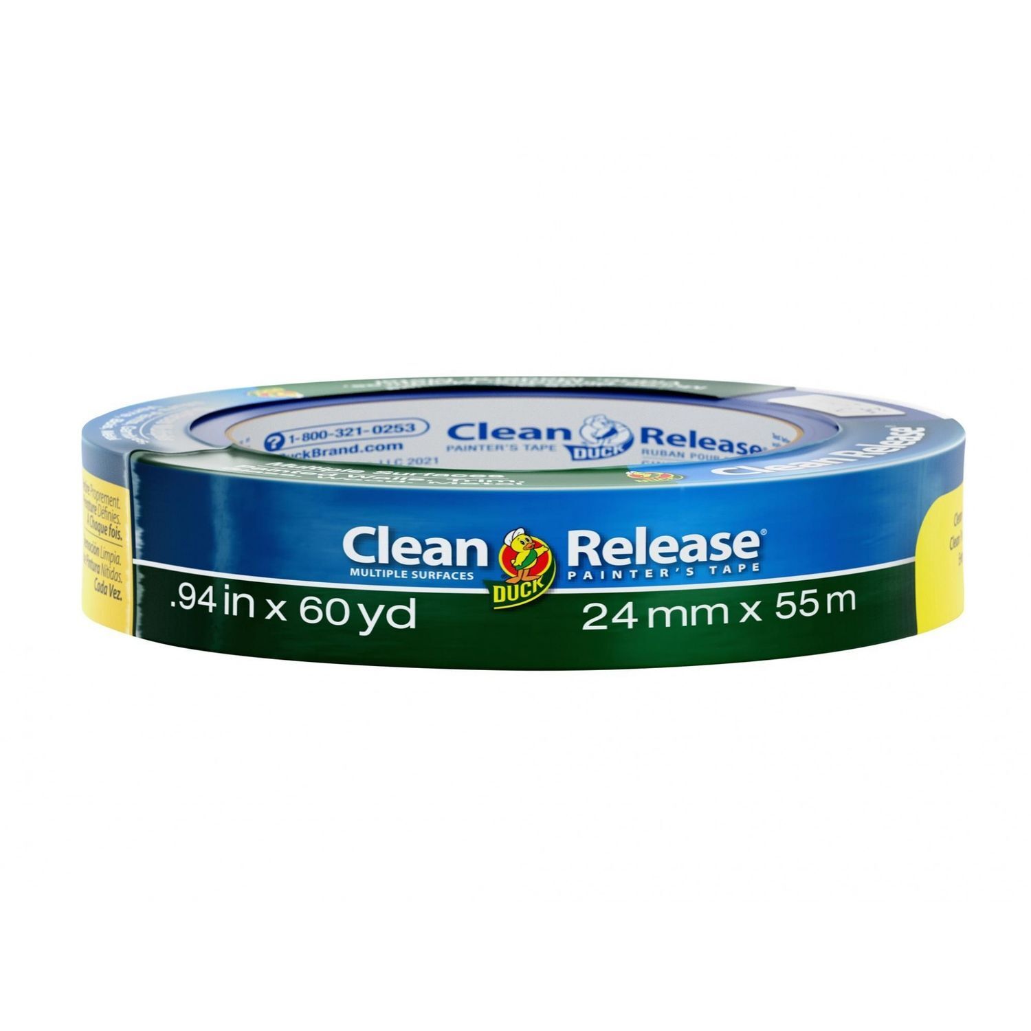 Shurtape Duck Clean Release Masking Tape A - Multi Colour