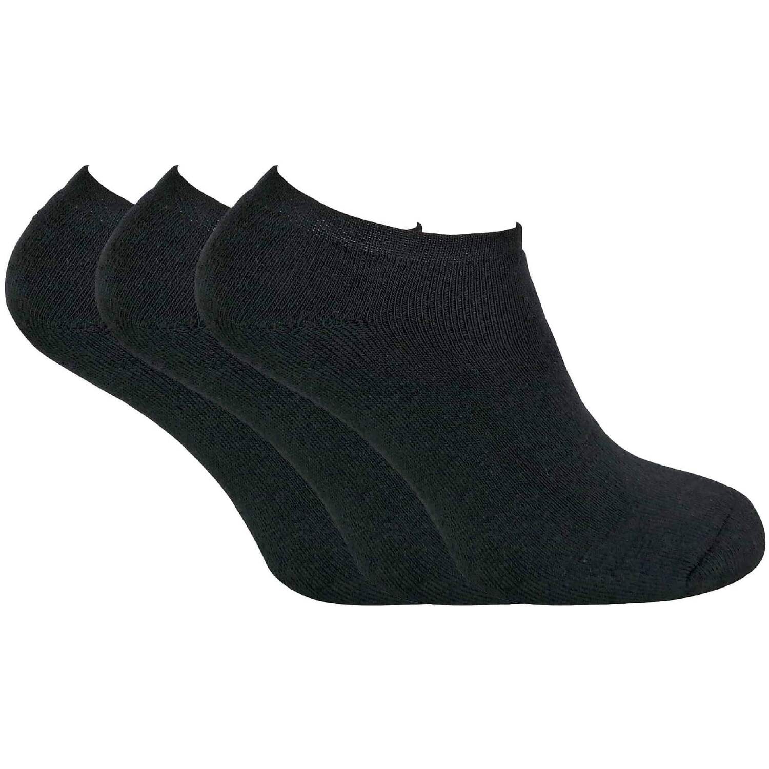 Sock Snob 3 Pack Mens Low Cut Thermal Trainer Socks