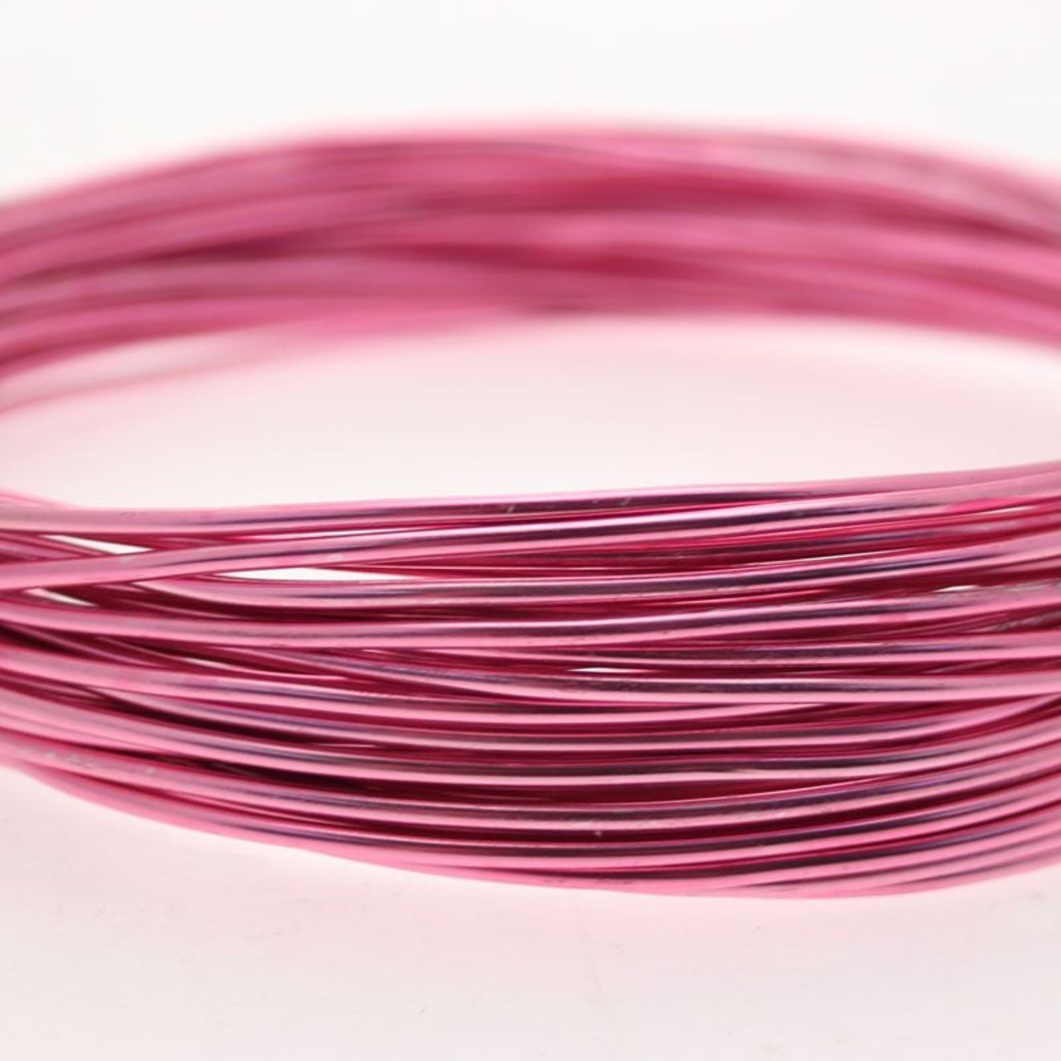 Kdmd Hot Pink Aluminium Wire 2 Pack - Dark Pink
