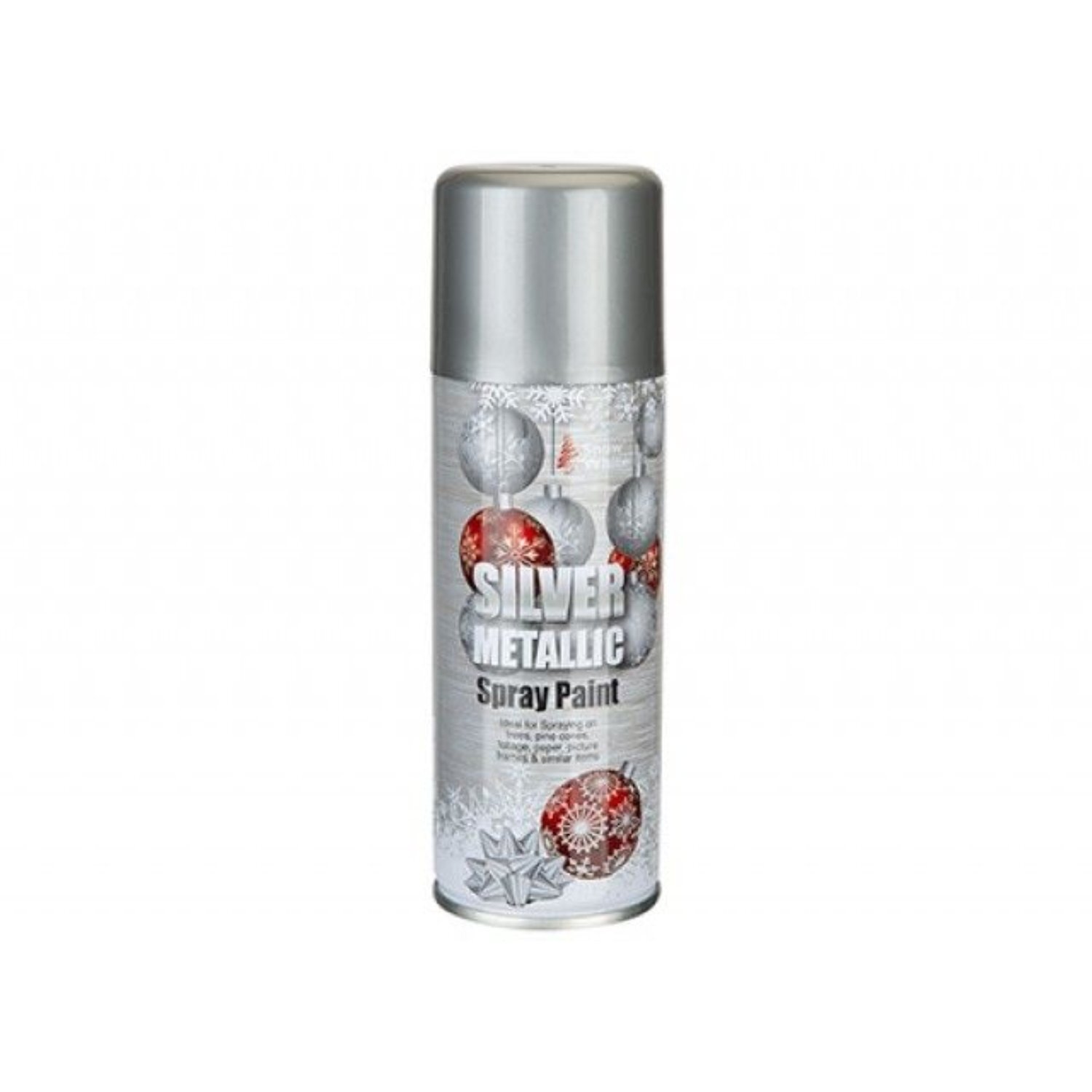  - Decorative Spray 250Ml 4 PackSilver Can Paint - Image 3