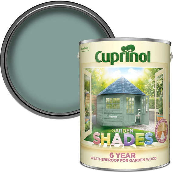 Garden Shades Seagrass 5 litre by Cuprinol