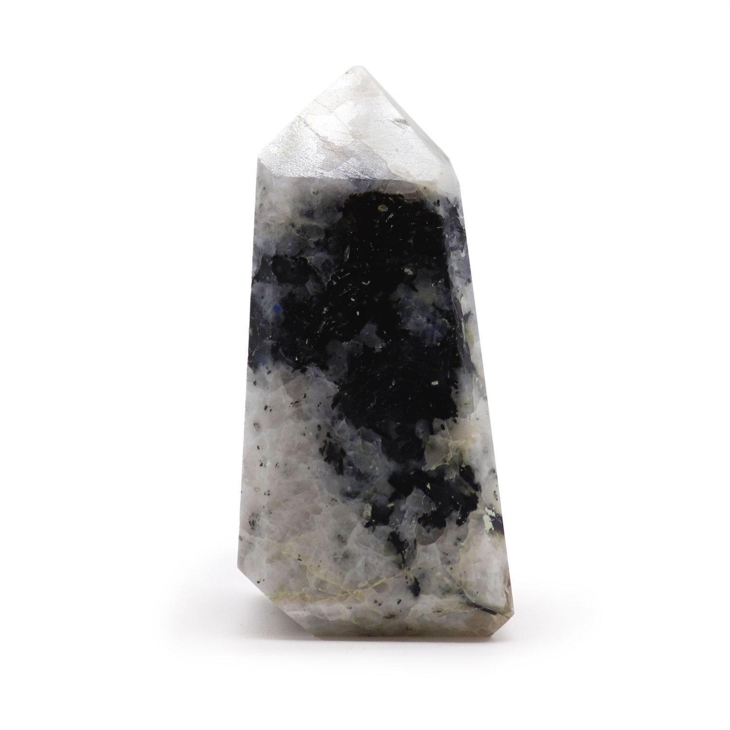 Kdmd White Indian Moonstone Gemstone Point Set 6Cm 8 Pieces In - Image 2