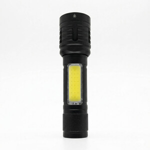 Dragodirect 2-in-1 Rechargeable Pocket Flashlight COB Side & LED