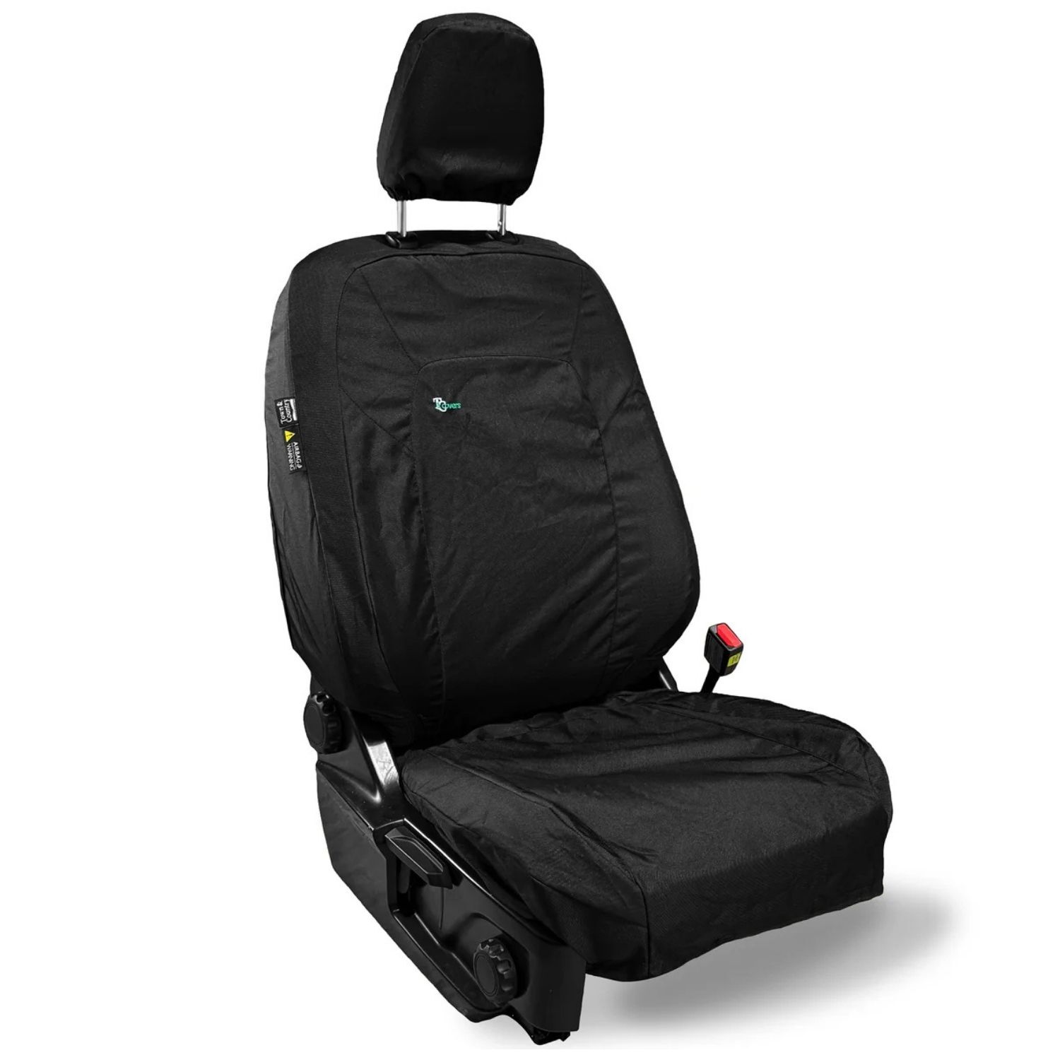 Tailored Ford Transit Custom Driver Seat Cover (2024 On) - Town & Country - Image 7