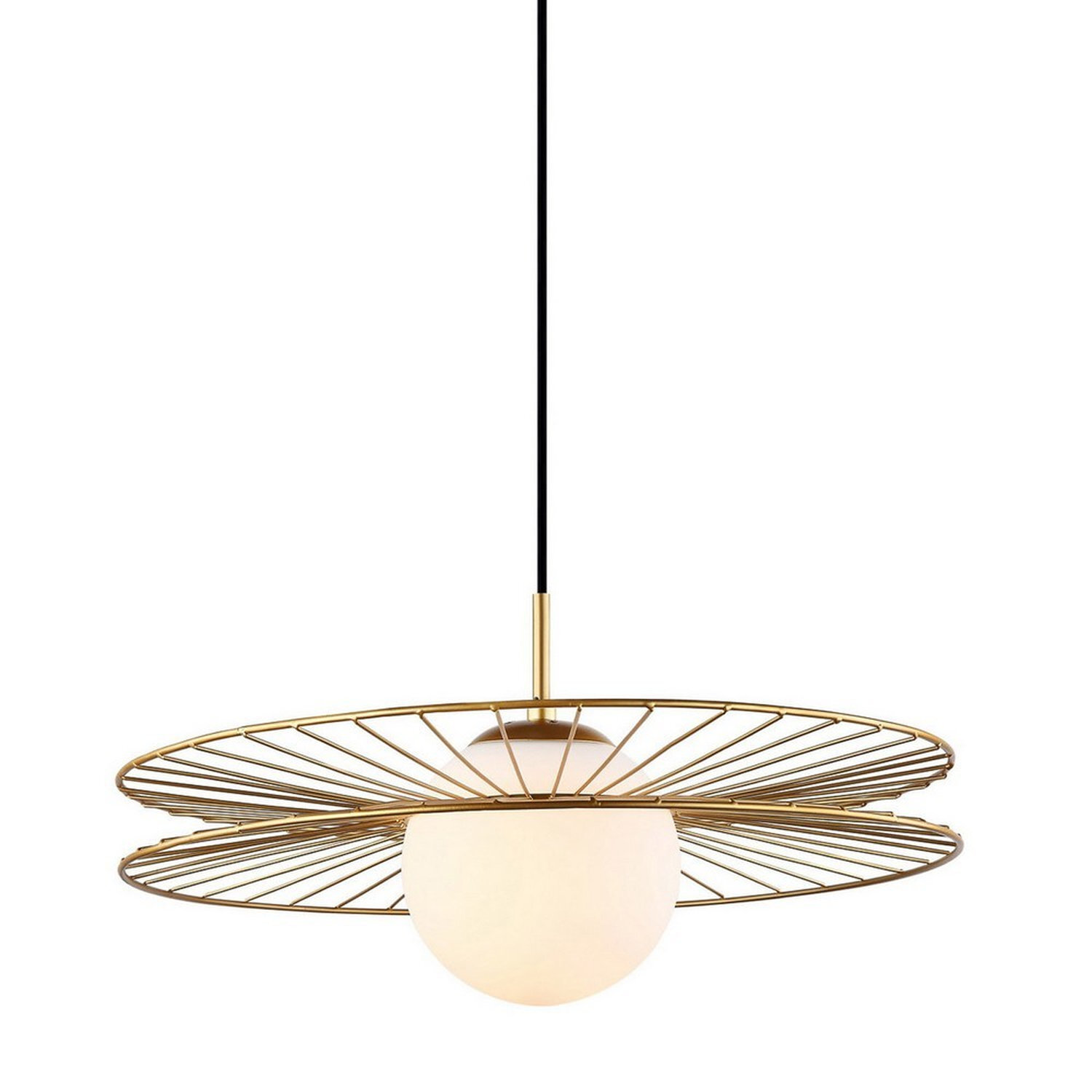 Italux Lighting Modern Pendant Light Gold - Gold