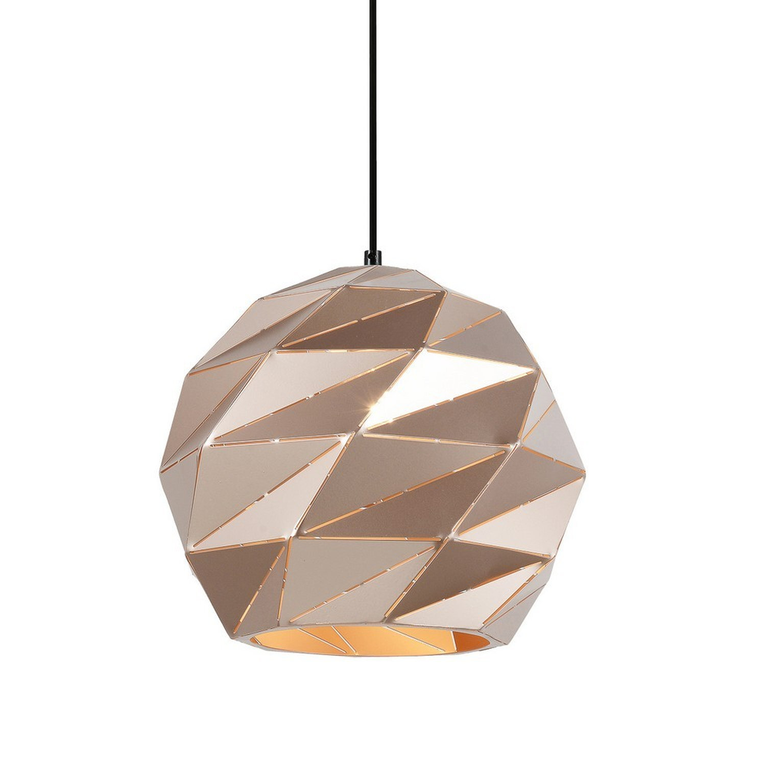 Italux Lighting Modern Pendant Light Gold Q - Gold