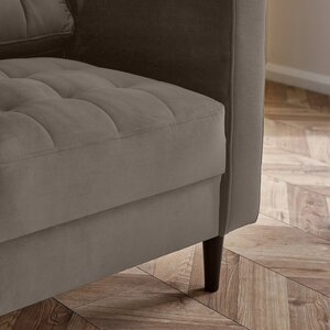 Mink / 1 Juno Sofa 2 seat or 3 Seat Velvet Sofa shot 21463389