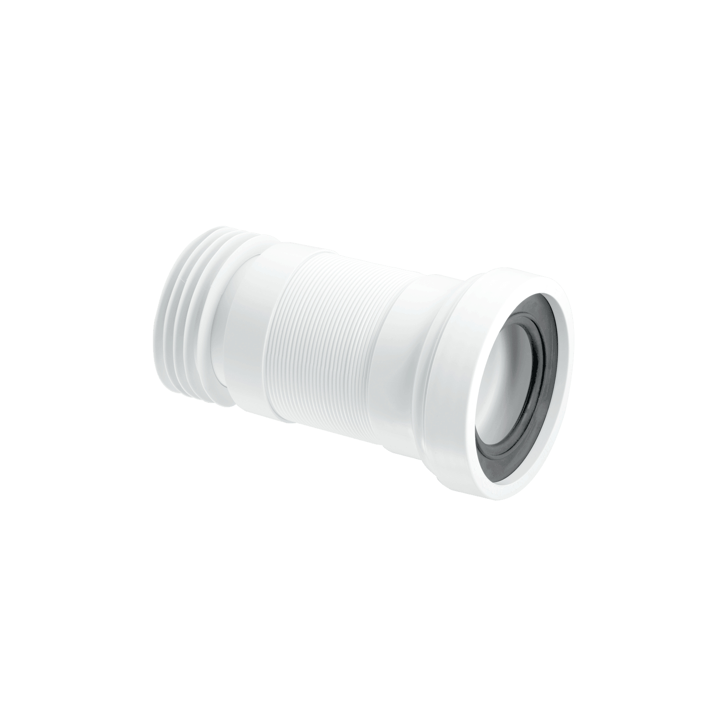 Mcalpine Wc-F18r Straight Flexible Wc Connector - White - Image 9
