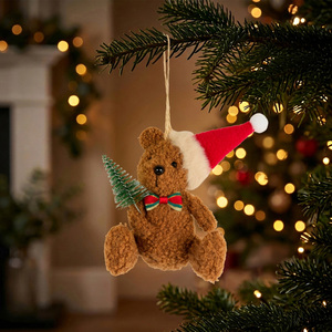 Christmas Bear Hanging Decoration