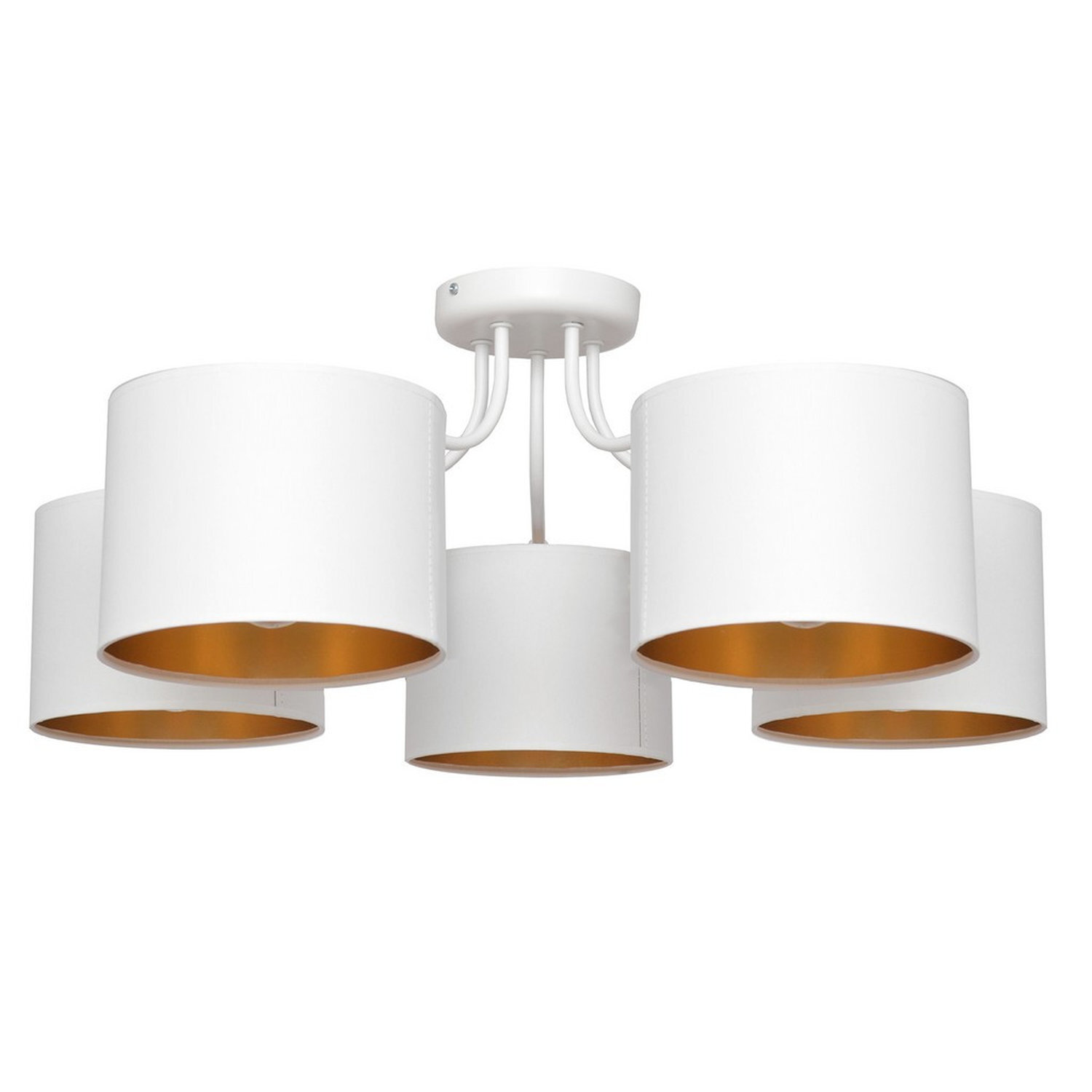 Helam Lighting Alba Ceiling Light White
