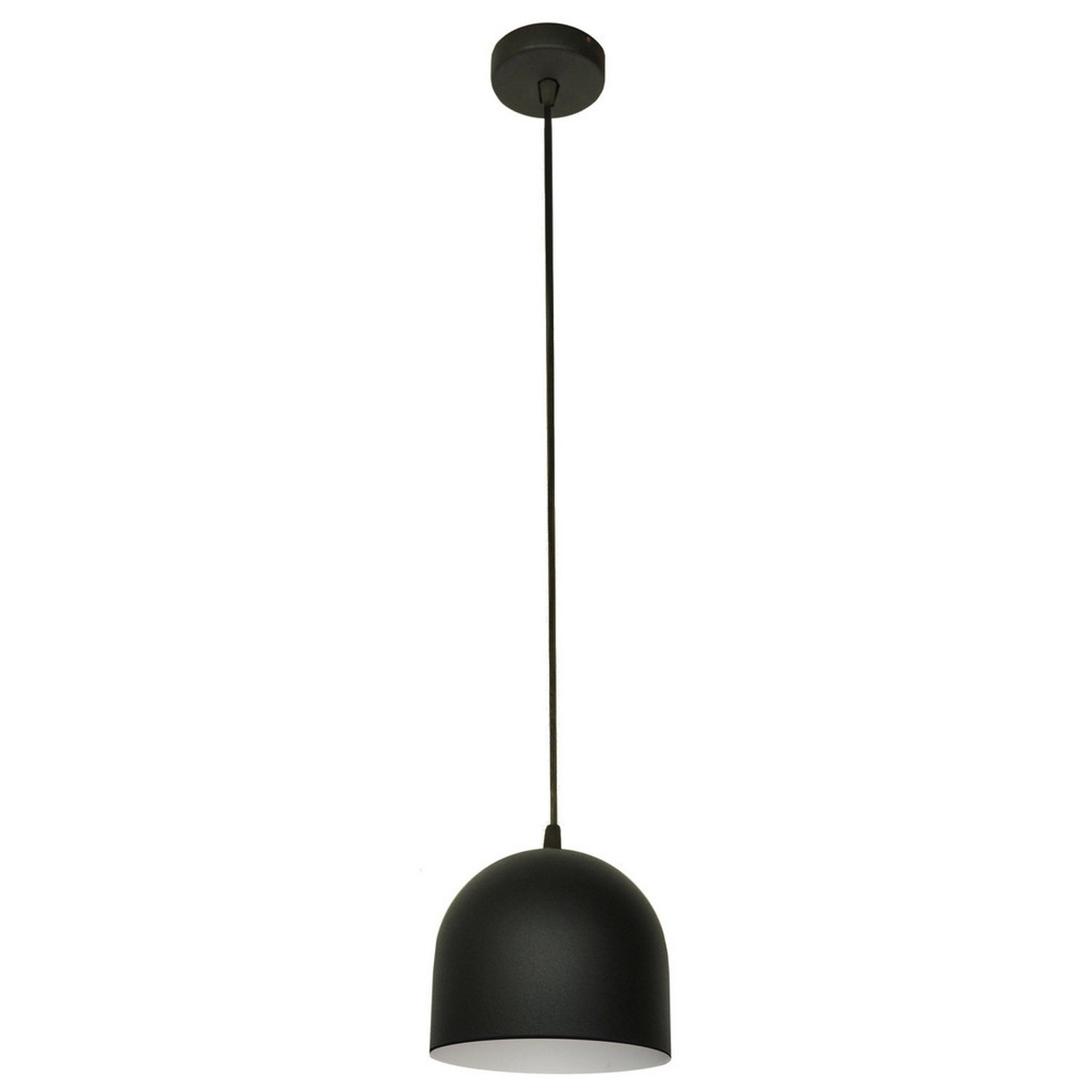 Helam Lighting Madison Pendant Light Black
