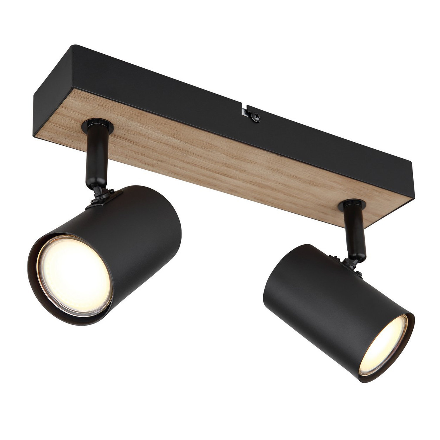 Globo Lighting Robby Spotlight Black