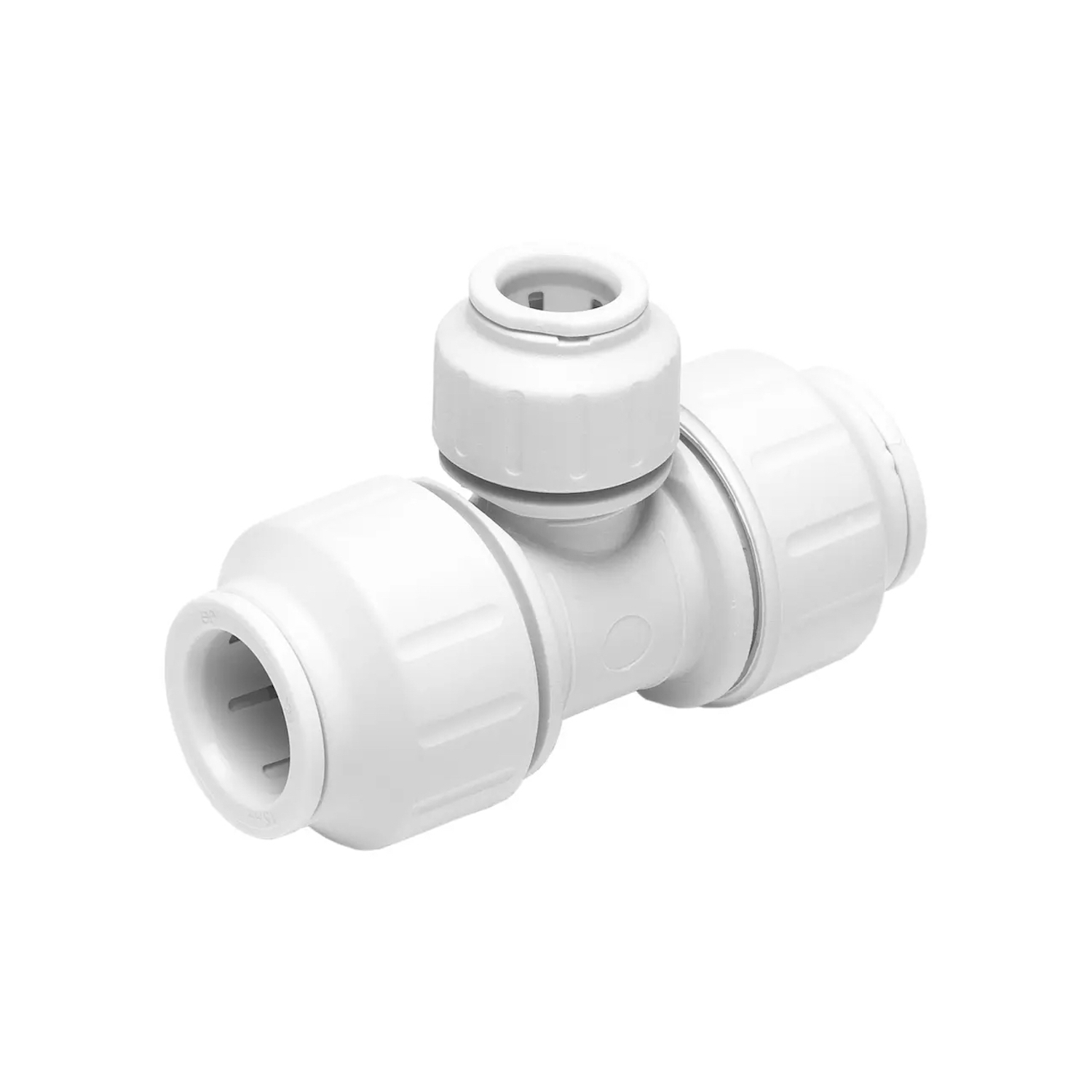 Jg Speedfit White Plastic Reducing Tee - 28Mm X 28Mm X 15Mm - Image 4