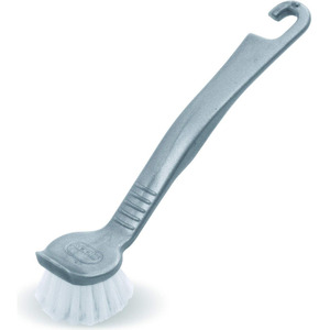Addis Round Pot Dish Brush, Metallic, 5 x 4 x 21 cm 510290
