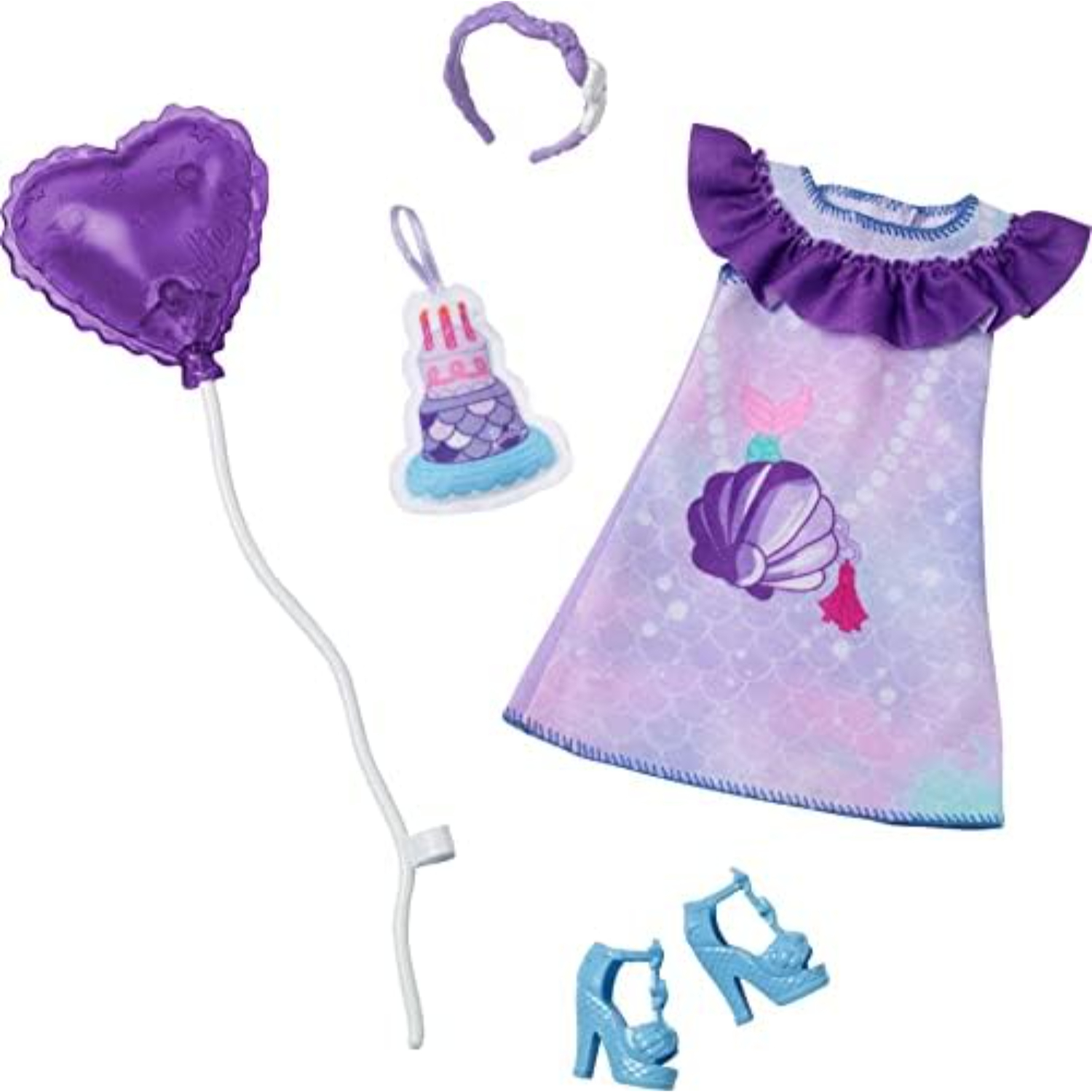 Barbie My First Clothes Mermaid Birthday Accessories