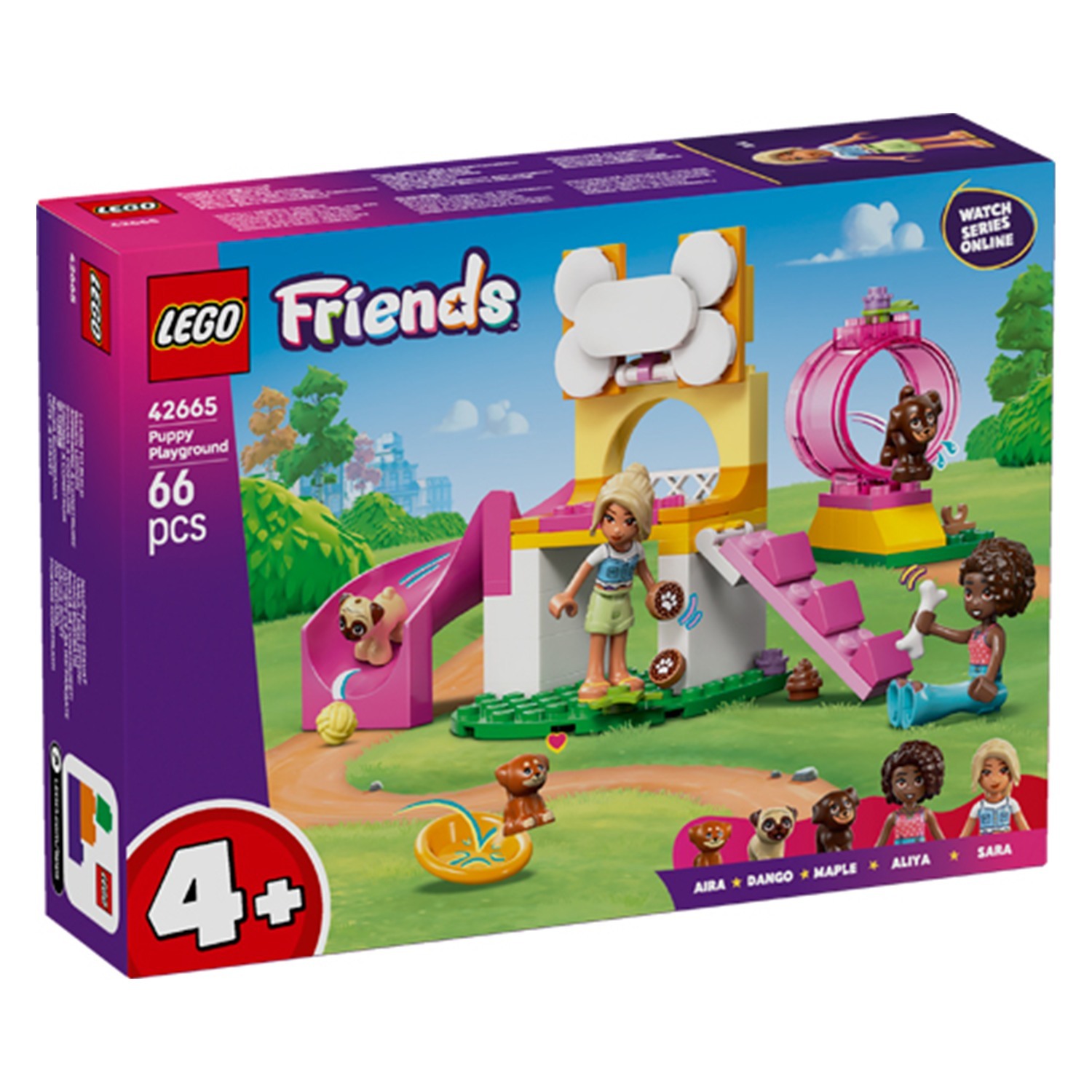 LEGO Friends Puppy Playground Toy 42665 - Image 7
