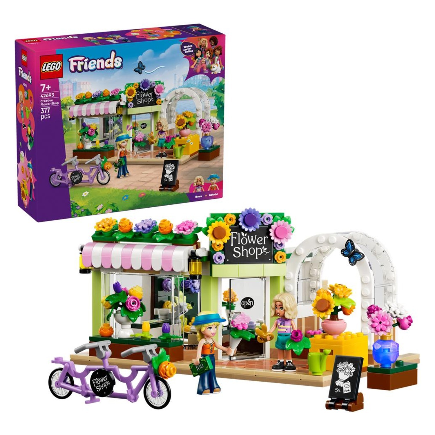 Lego Friends 42693 Creative Flower Shop - Brand New - Image 14