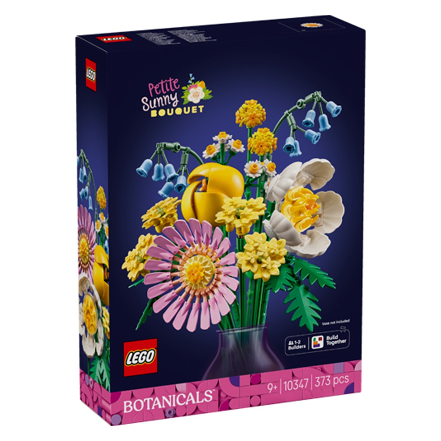 LEGO Botanicals: Petite Sunny Bouquet (10347) - Image 24